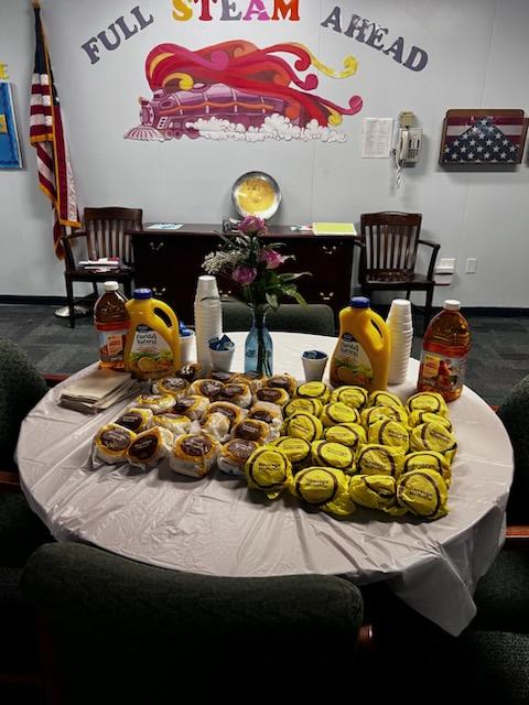 Brandon & North Tampa EPIC 3 (@hcpsepic3) on Twitter photo Thanks Jarrod and Dale Mabry <a href="/McDonalds/">McDonald's</a> for this mornings NT Success welcome back breakfast! <a href="/DrShoFlo/">Dr. Shonda Flores, Ph.D.</a> <a href="/VanAyresHCPS/">Van Ayres</a> @HCPS_FACE Thanks Jarrod and Dale Mabry <a href="/McDonalds/">McDonald's</a> for this mornings NT Success welcome back breakfast! <a href="/DrShoFlo/">Dr. Shonda Flores, Ph.D.</a> <a href="/VanAyresHCPS/">Van Ayres</a> @HCPS_FACE