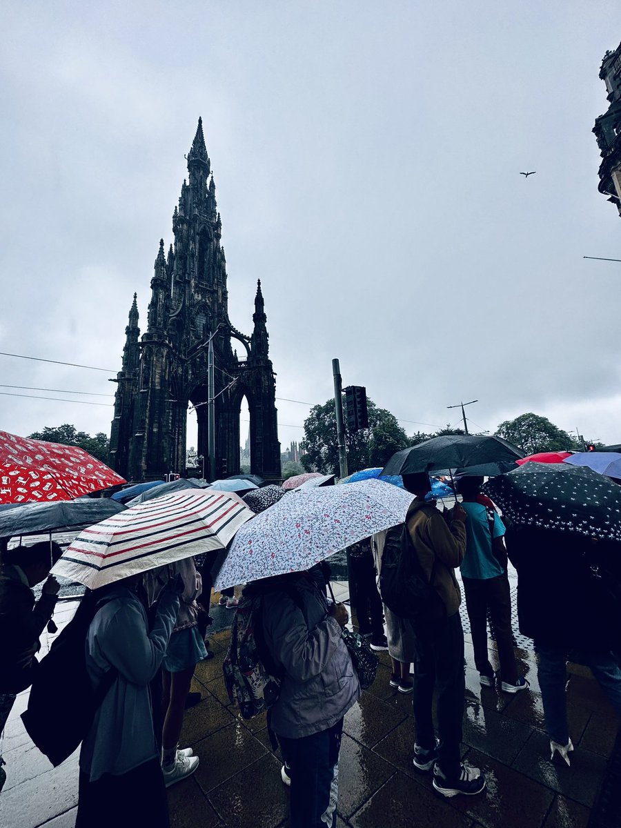 Traffic in Edinburgh