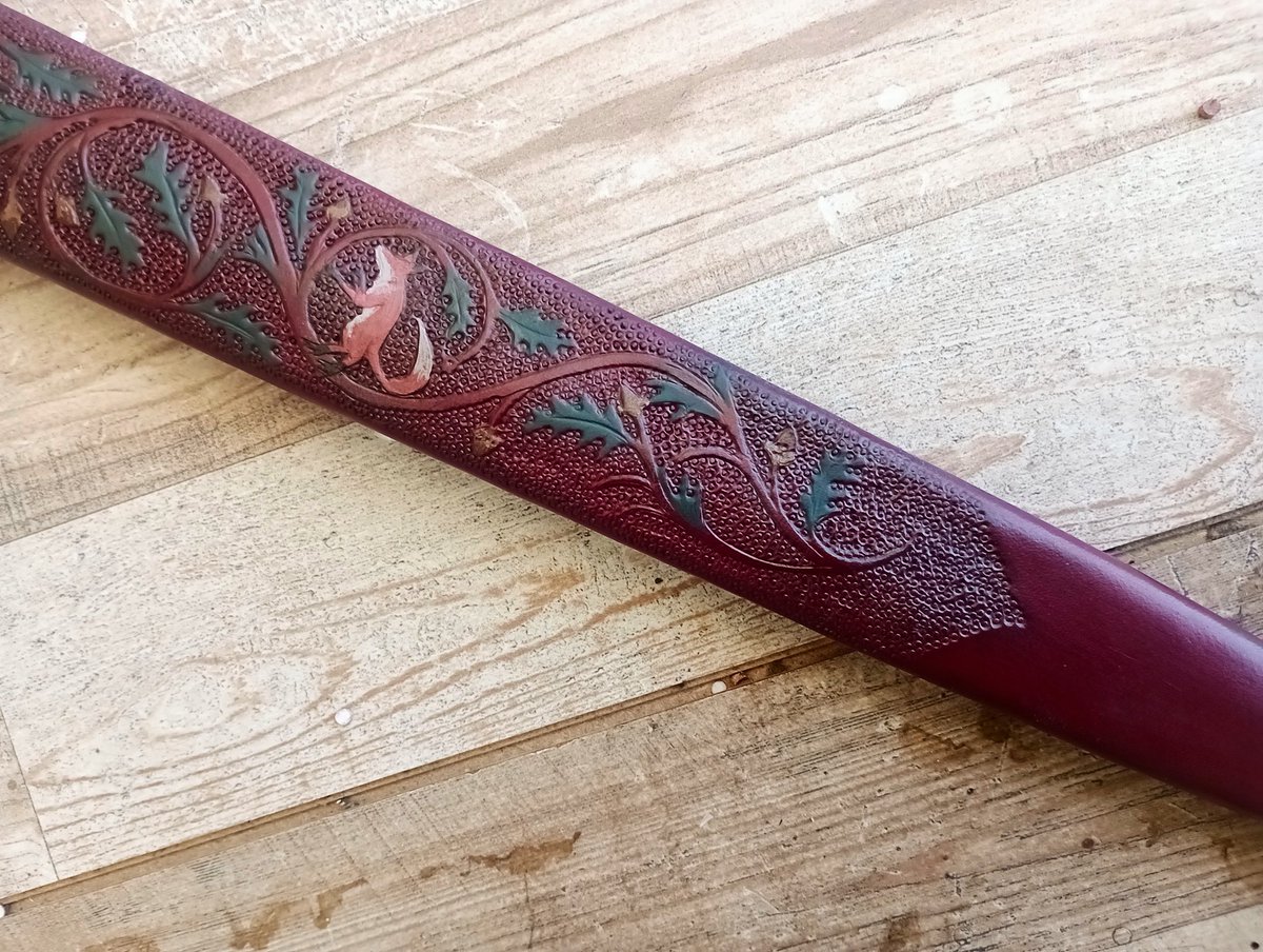 Arann Reichhardt Swordsmith tweet media