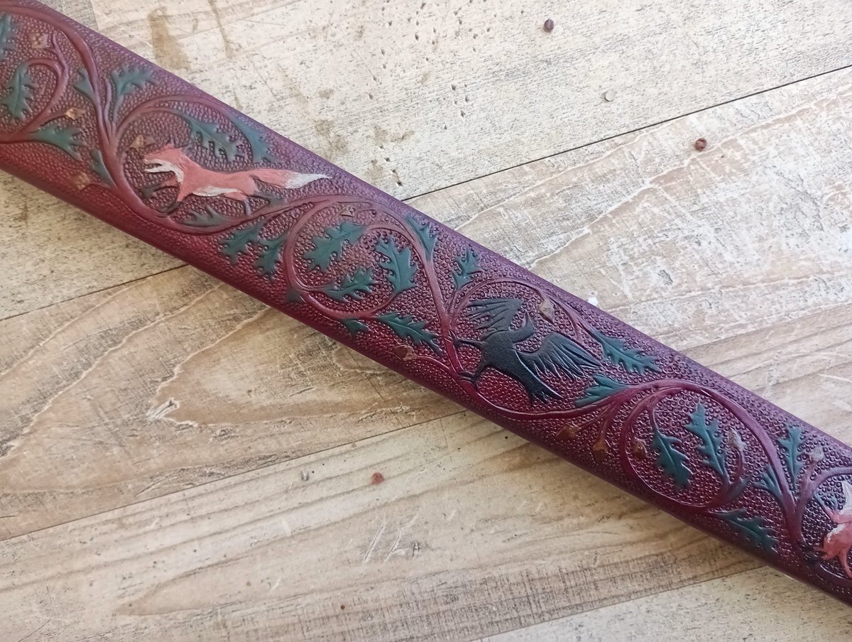 Arann Reichhardt Swordsmith tweet media