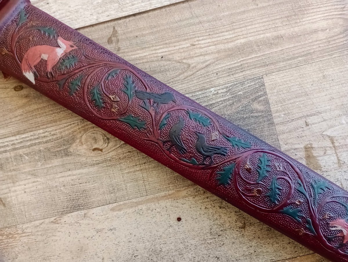 Arann Reichhardt Swordsmith tweet media