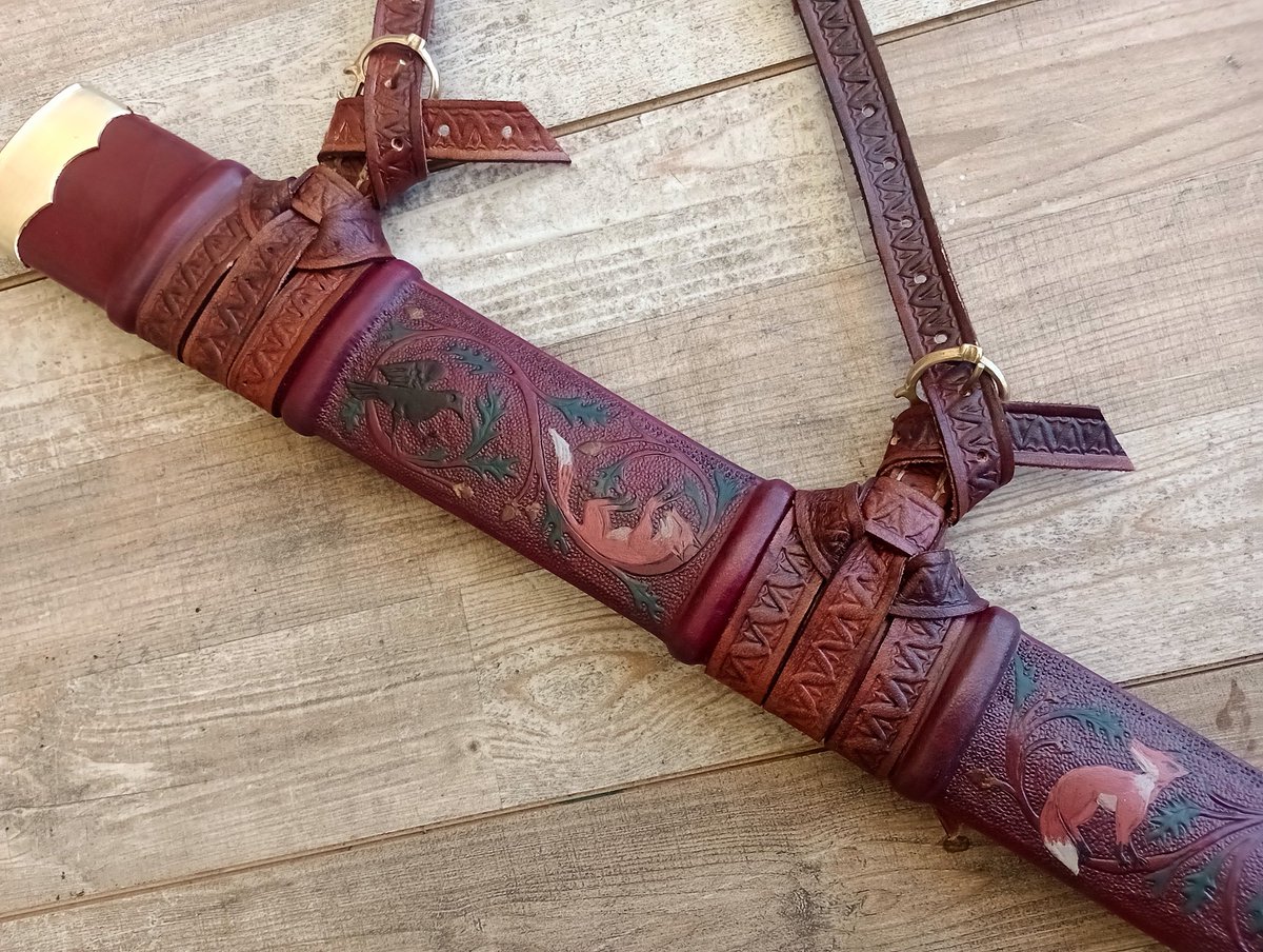 Arann Reichhardt Swordsmith tweet media