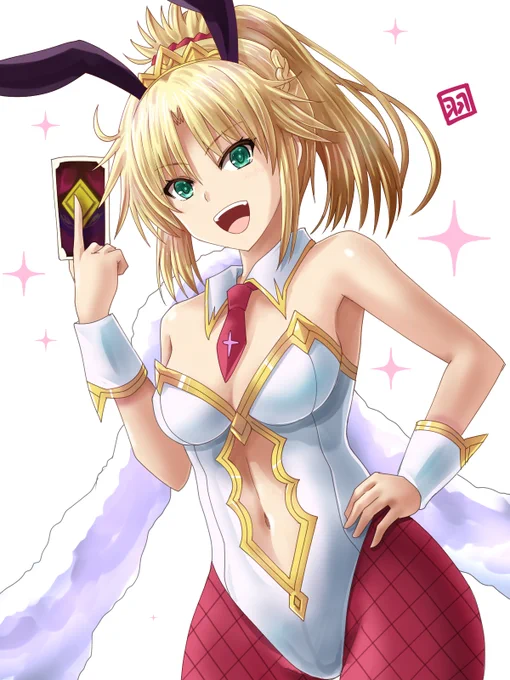 バニーモーさん。#バニーの日