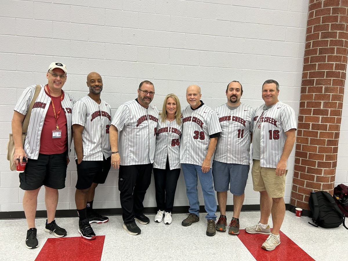 CTAE Kickoff! Looking forward to a great school year. @LeadGladiator <a href="/FCS_JCHS/">Johns Creek High</a> <a href="/FCSCTAE/">Fulton County Schools CTAE</a> <a href="/DustinDavisCTE/">Dustin Davis-Austin</a> <a href="/jchsfbla/">Johns Creek HS FBLA</a> <a href="/JohnsCreekDeca/">Johns Creek DECA</a>