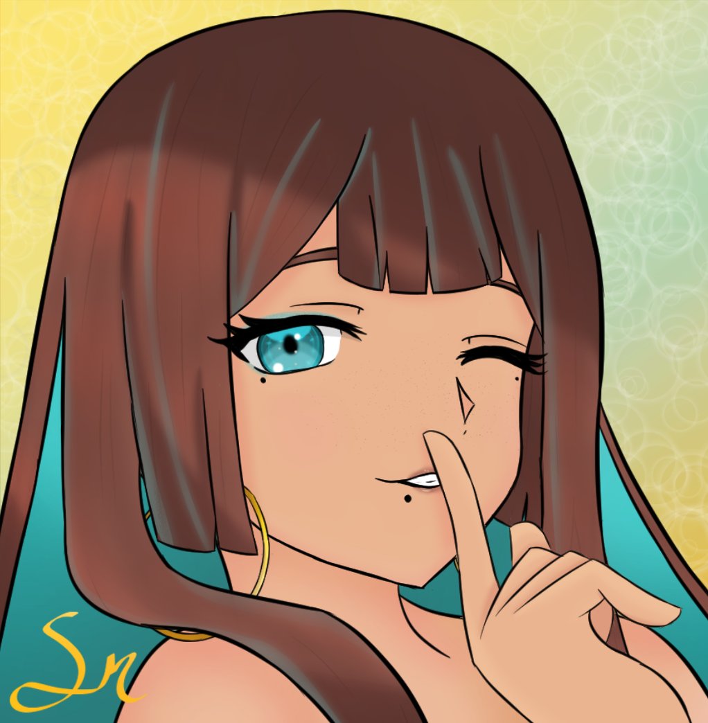 SachikossMoon's tweet photo. Bom dia :D 
Bom.... terminei a linda da @MeritDNile ♥ 
Preciso treinar maisssss https://t.co/1KvdmoqyiA