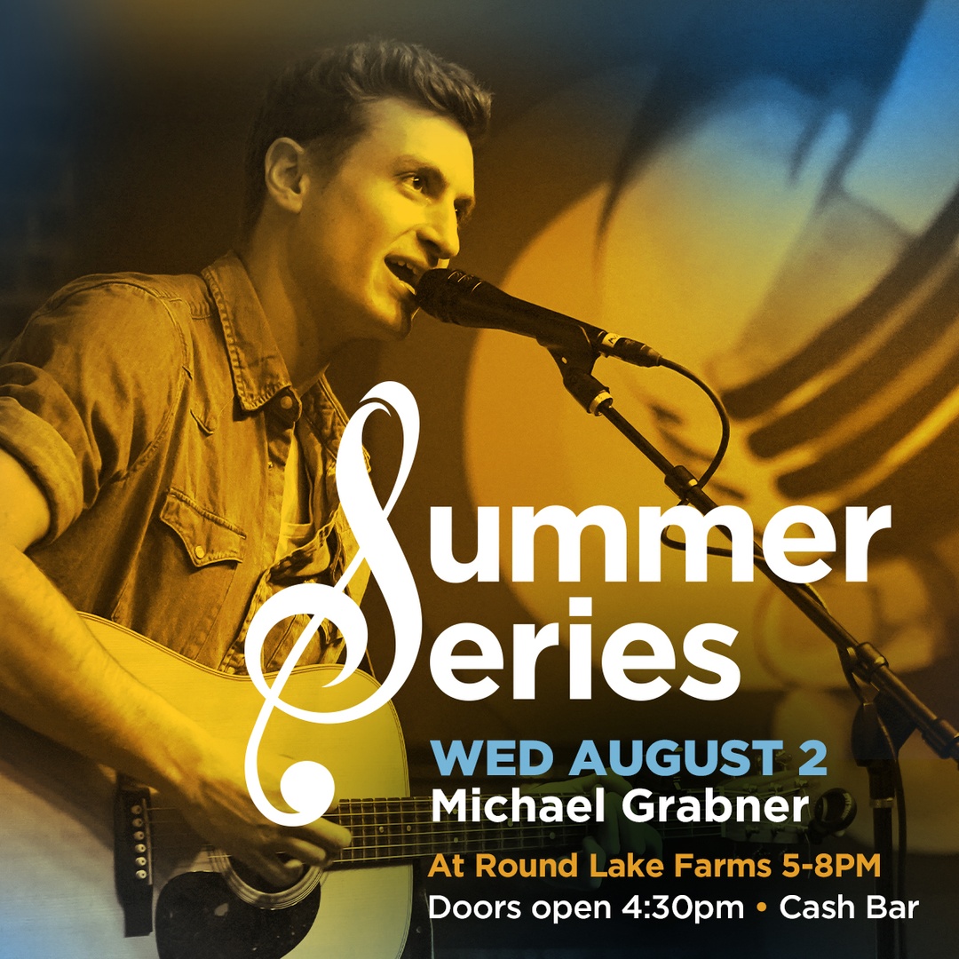 AriensNordic's tweet image. For one night only, Michael Grabner will be performing at Round Lake Farms to finish out this year&apos;s Summer Series! Join us tonight for an incredible performance.

Doors open at 4:30PM, performance starts at 5PM. Cash bar available – admission is free.

#LiveMusic #MusicalGuest