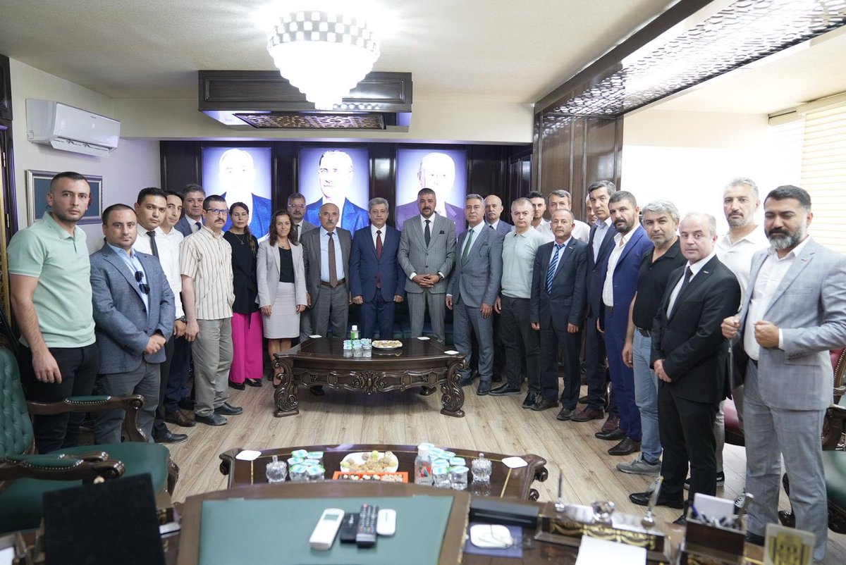 TurkavGenMrk's tweet photo. Genel Başkanımız Ebubekir Korkmaz; genel merkez yöneticilerimiz, Ankara Şube Başkanımız Recep Halil Ferah ve yönetimi ile birlikte MHP Ankara İl Başkanı Alparslan Doğan’a hayırlı olsun ziyaretinde bulundular. Alparslan başkanımıza görevinde üstün başarılar dileriz. https://t.co/lTwXadD2F3