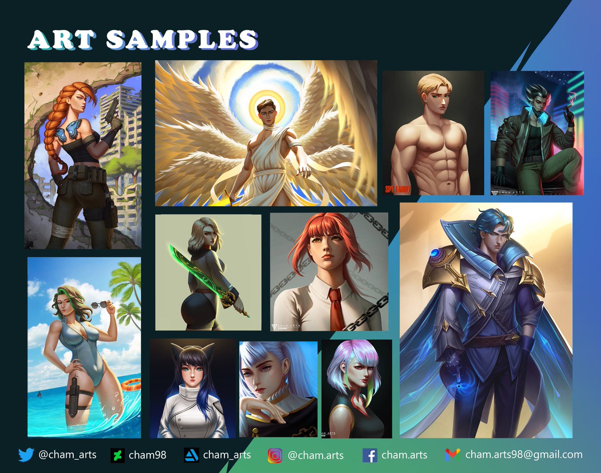 chamcpdso - (VGen COMMISSIONS OPEN) tweet media