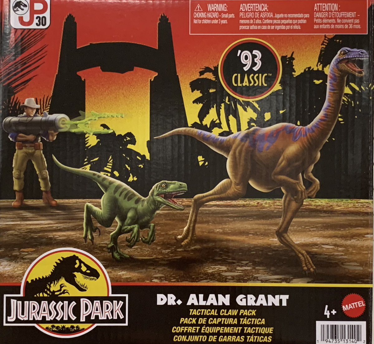 ZapRowsdower's tweet photo. I’m going to have to watch the movie again, because I don’t remember these scenes at all. #JurassicPark https://t.co/uNhIPlAAtr