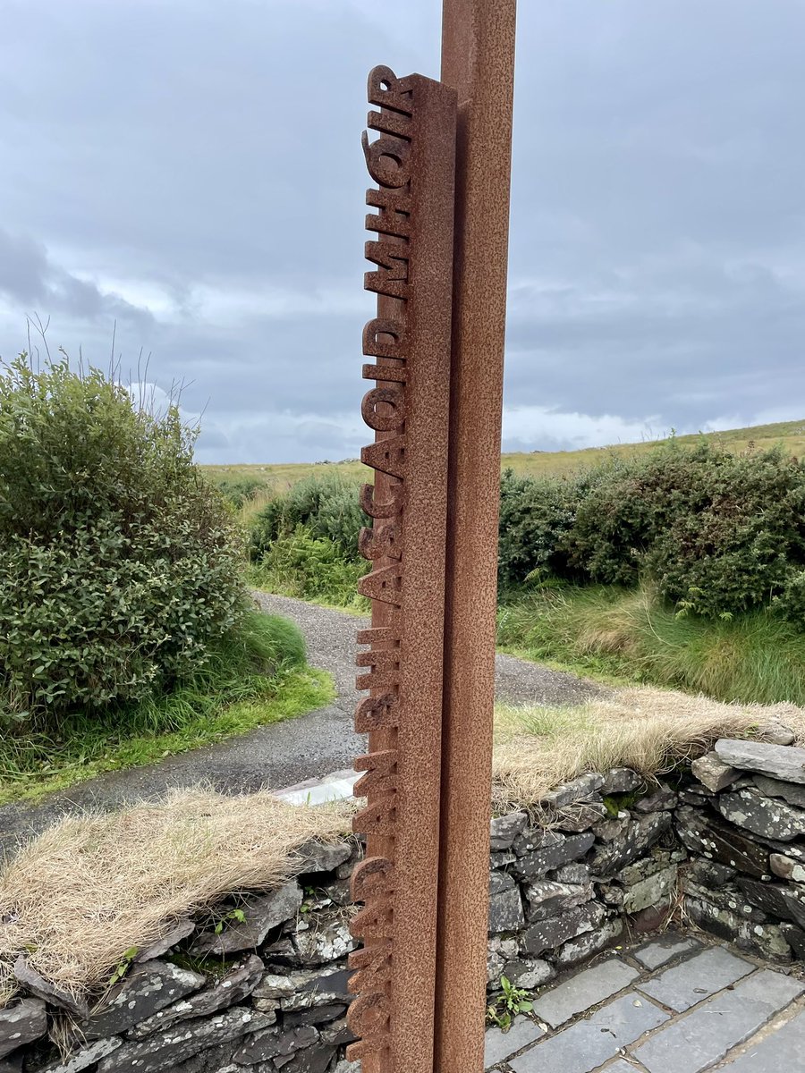 ciaraquill's tweet photo. A trip to #Dingle #AnDaingean and Ionad an Bhlascaoid 💚💛 https://t.co/B9PwetEo1v