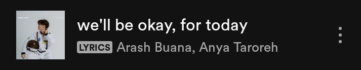 Yash, finally. My bad day!