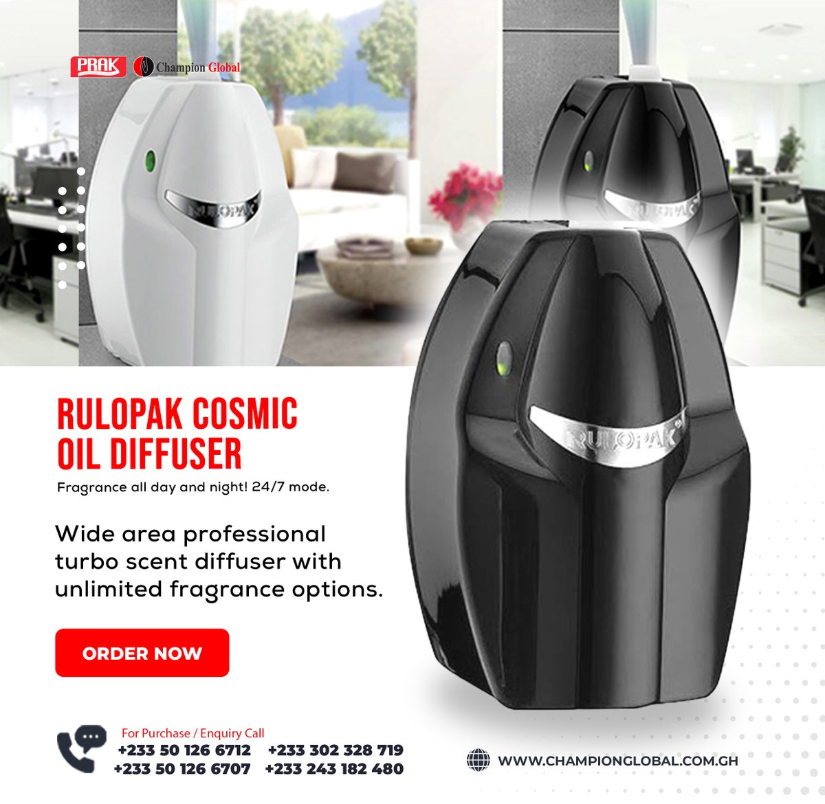 GroupPrak46730's tweet image. Don&apos;t miss this! Create a delightful fragrance for a blissful atmosphere, anytime, anywhere.

#airdiffuser