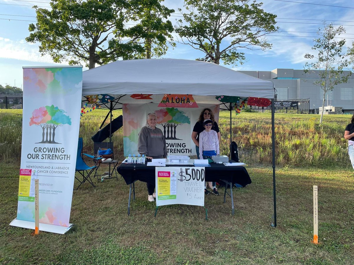 Cancercarefdn's tweet photo. Heading down to the @StJohnsRegatta today? Come buy a ticket on a $5,000 travel voucher in support of our Women’s Cancer Conference! Just $5 each! Where would YOU go if you WON?!? 🌎 ✈️ 🧳 #cancercare https://t.co/GriMzhPajP