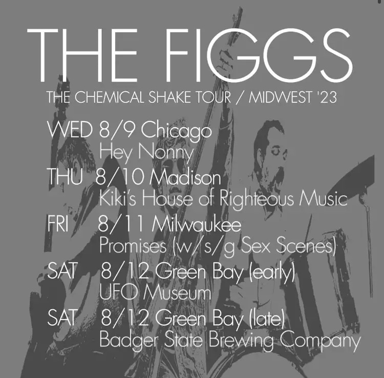 Midwest next week…
Madison is sold out.