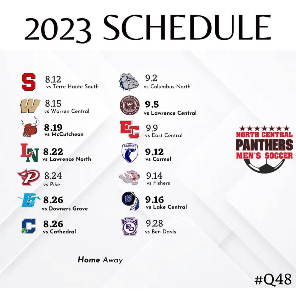 nchs_msoccer's tweet photo. Come support your @panthersnc on their #Q48! ⚽️🙌 https://t.co/4H6DIeE63M