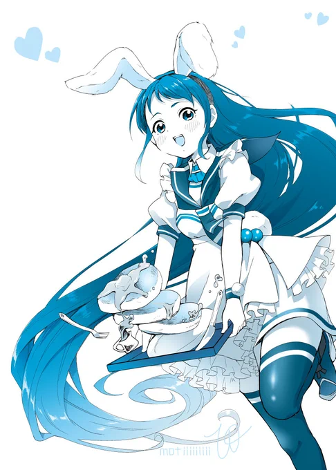 せっかくなのでうささみちゃんを再掲していこう