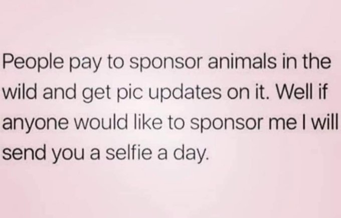 Sponsors needed ;) https://t.co/N1ZuanpL6e