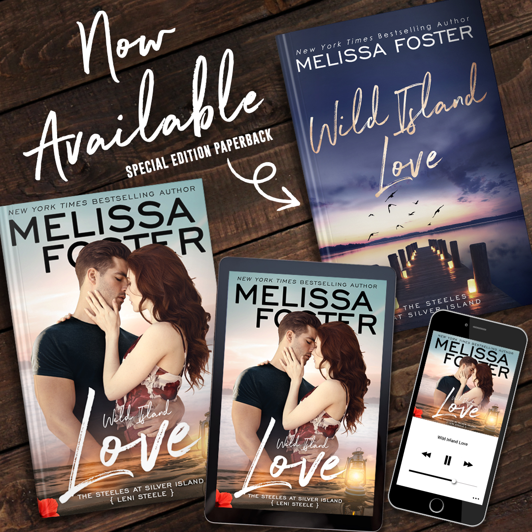 #ReleaseBlitz #BookReview #NewRelease WILD ISLAND LOVE by Melissa Foster @Melissa_Foster thoughtsofablonde.com/release-blitz-… #TheSteelesAtSilverIsland #contemporaryromance #steamyromance #familysaga #5STARS