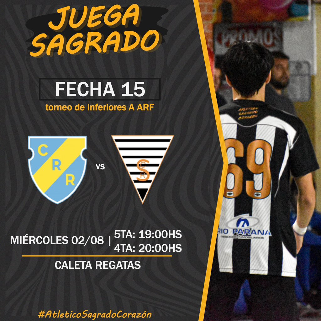 Atletico Sagrado Corazón tweet media