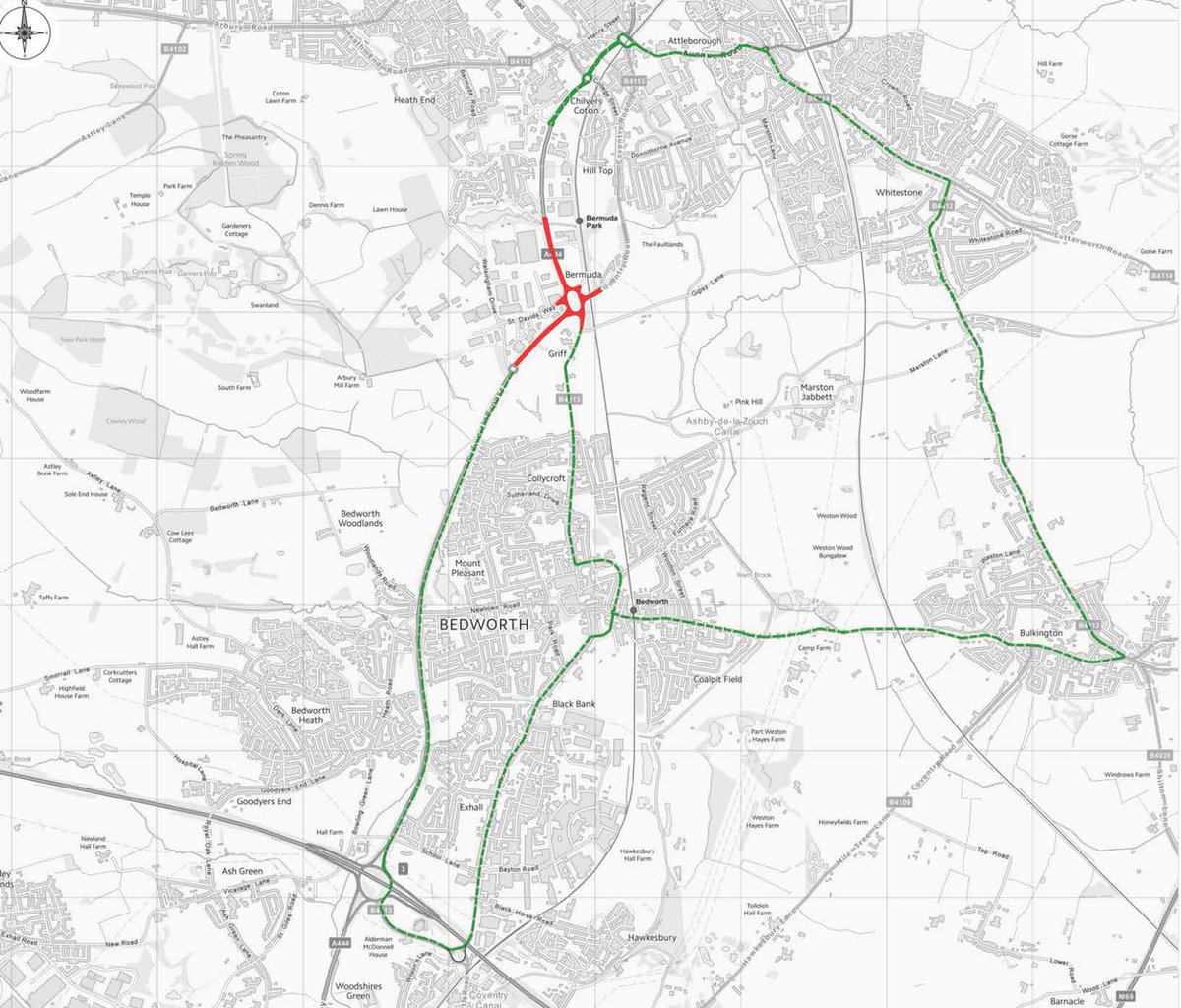 Warwickshire County Council Highways tweet media