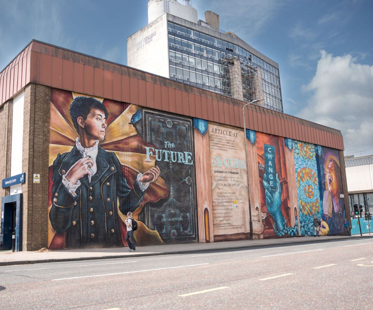 University of Strathclyde tweet media