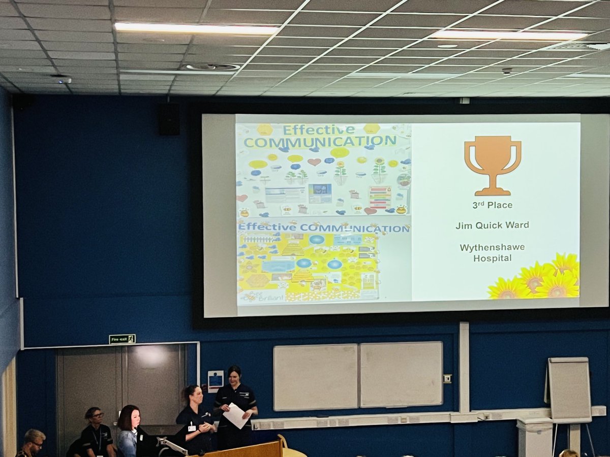 Sandhya Paul (@sandhya1paul) on Twitter photo Well done team JimQuick <a href="/WythenshaweHosp/">Wythenshawe Hospital</a> for obtaining 3rd price in Bee Brilliant competition by actively listening and implementing WMTM for our patients and also embracing HIVE to achieve this.Let’s 🐝 Bee Brilliant 🙌🙌 Well done team JimQuick <a href="/WythenshaweHosp/">Wythenshawe Hospital</a> for obtaining 3rd price in Bee Brilliant competition by actively listening and implementing WMTM for our patients and also embracing HIVE to achieve this.Let’s 🐝 Bee Brilliant 🙌🙌