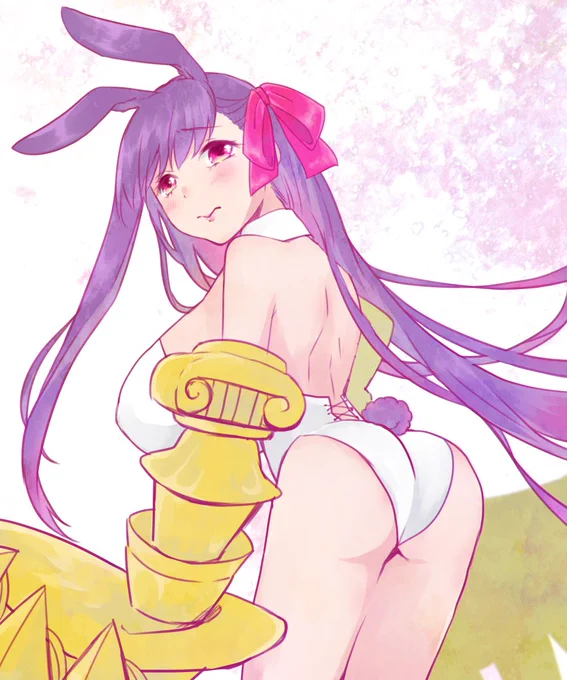 #バニーの日 たれ耳も可愛い パッションリップたんかわいい