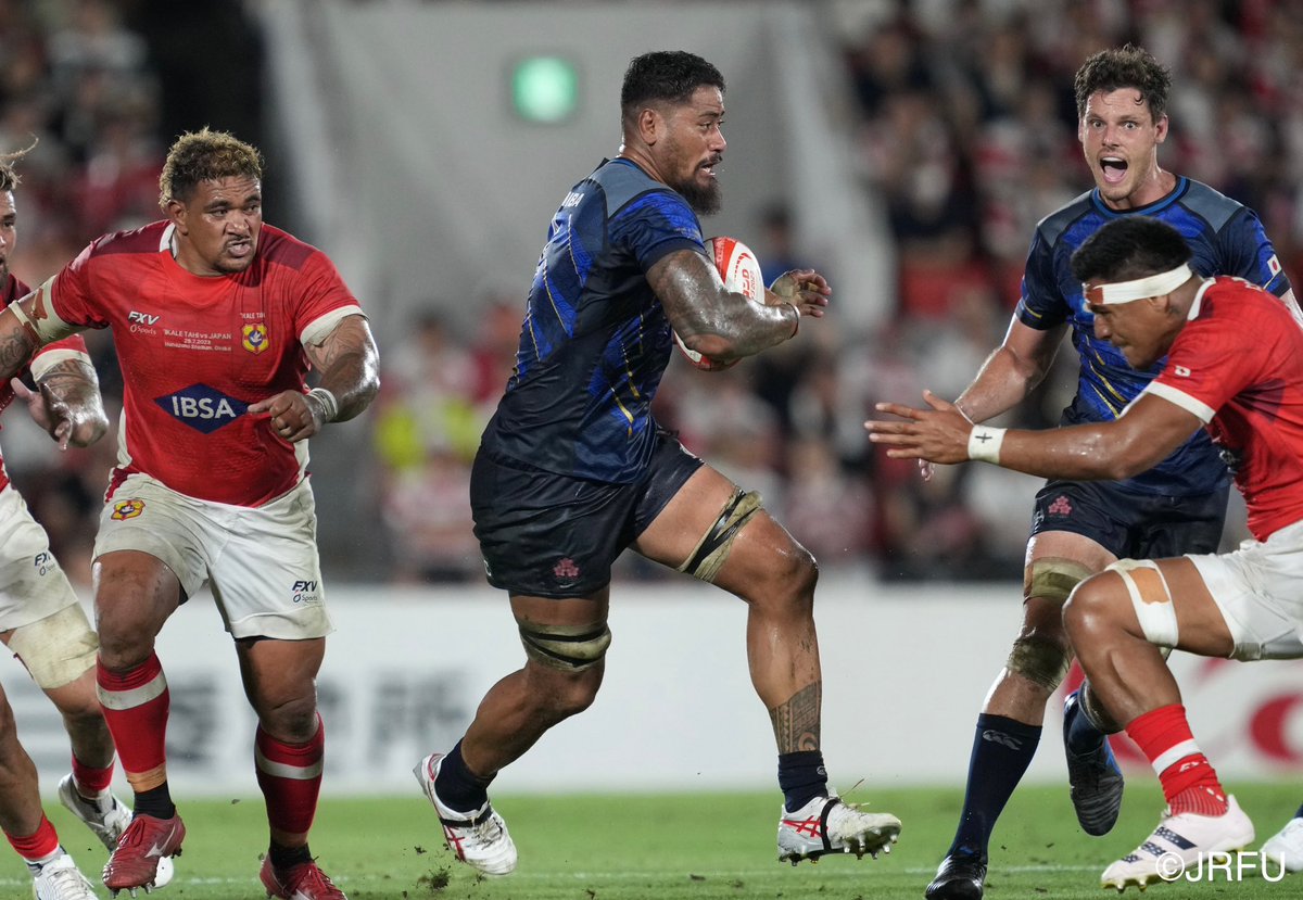 RICOH_BlackRams's tweet image. 【Game Photo】
リポビタンDチャレンジカップ2023
パシフィックネーションズシリーズ
🆚#Tonga(#IkaleTahi) vol.3📸

明日は国内最終戦のメンバー発表🔥
『#頑張れアマト！』で #アマトファカタヴァ 選手を応援しましょう🐏🌸

#BlackRamsTokyo #GoWithTheBrave