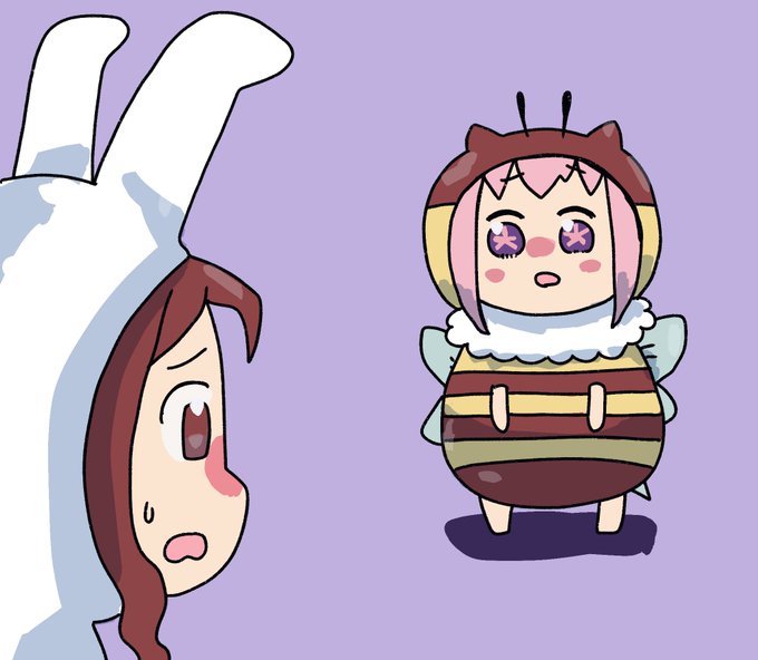 「open mouth rabbit costume」 illustration images(Latest)