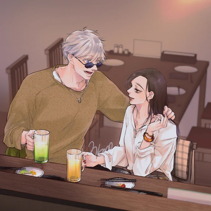 #ひらいて赤ブー  呪廻  五悟×家硝  過去絵しかないけど 悟られないよう正直に2が自然開催されるの祈って…!  8/7までのRTで集計されるので宜しくお願いします…!