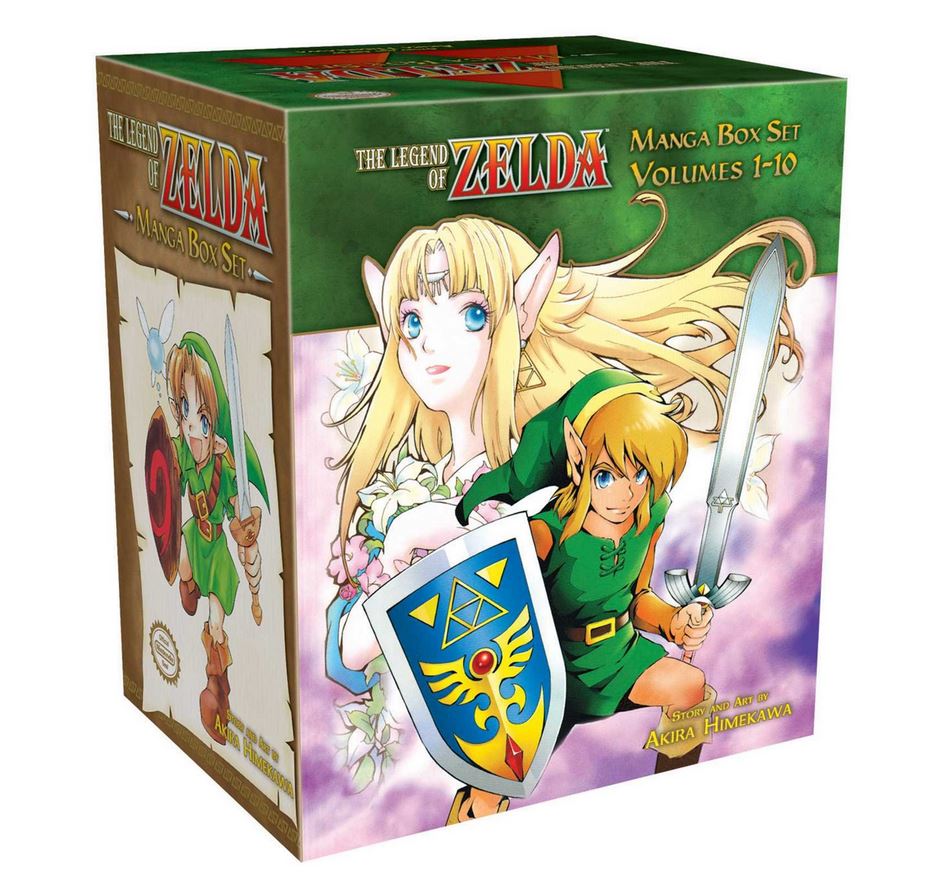 The Legend of Zelda Complete Box Set (The Legend of Zelda Box Set) $50.31 via Amazon (Prime Eligible). ow.ly/Wr0950ORlt4