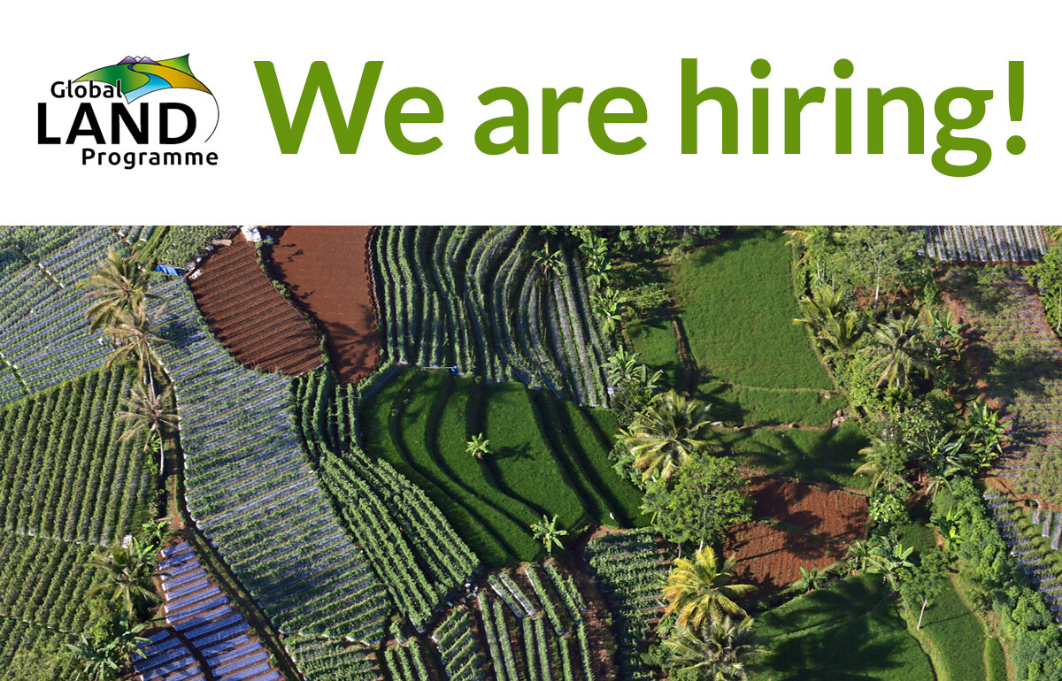 GlobalLandP's tweet photo. JOB: Asst Prof/Postdoc land system science lead with @GlobalLandP. Investigate implications of competing claims on land. 3-year renewable with potential for additional projects based on funding. https://t.co/22McTzNM1e https://t.co/NXdSOzzSRn