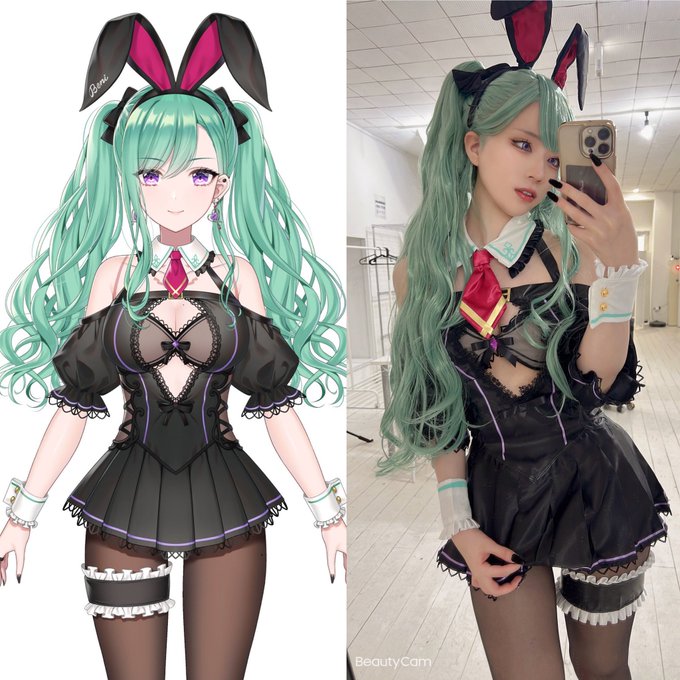 Twitterのコスプレ画像21