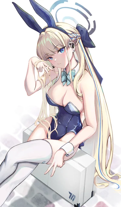  #バニーの日 #ブルアカ