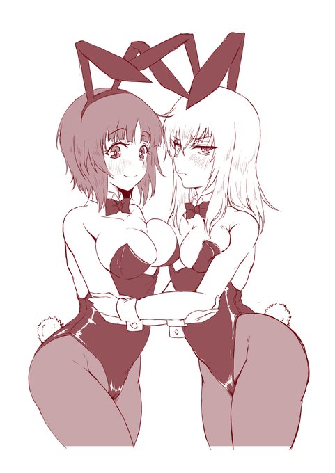 R18じゃないやつ
 #バニーの日 