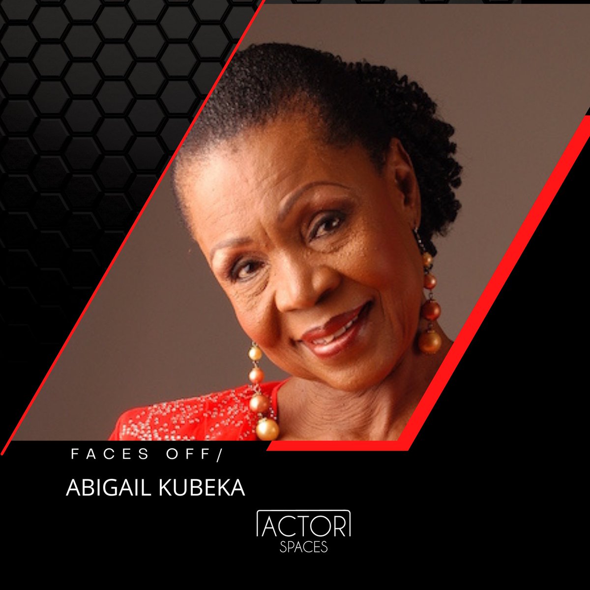 actorspaces's tweet photo. Abigail Khubeka is a South African actor, singer and songwriter.
Here are a few faces of Abigail Kubeka:
#ActorSpaces
#FacesOff
#AbigailKubeka https://t.co/842DMrLn9K