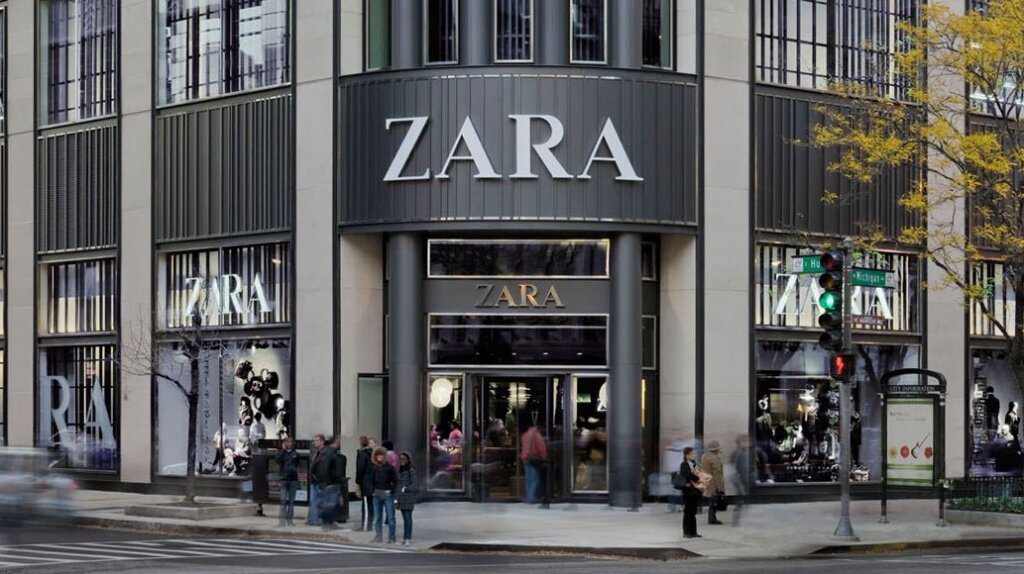 FinFloww on X: Zara is an affordable non-luxury brand, but it positions  its stores next to luxury brands like Gucci, Armani, and Louis Vuitton.  WHY? To disguise itself as one of them