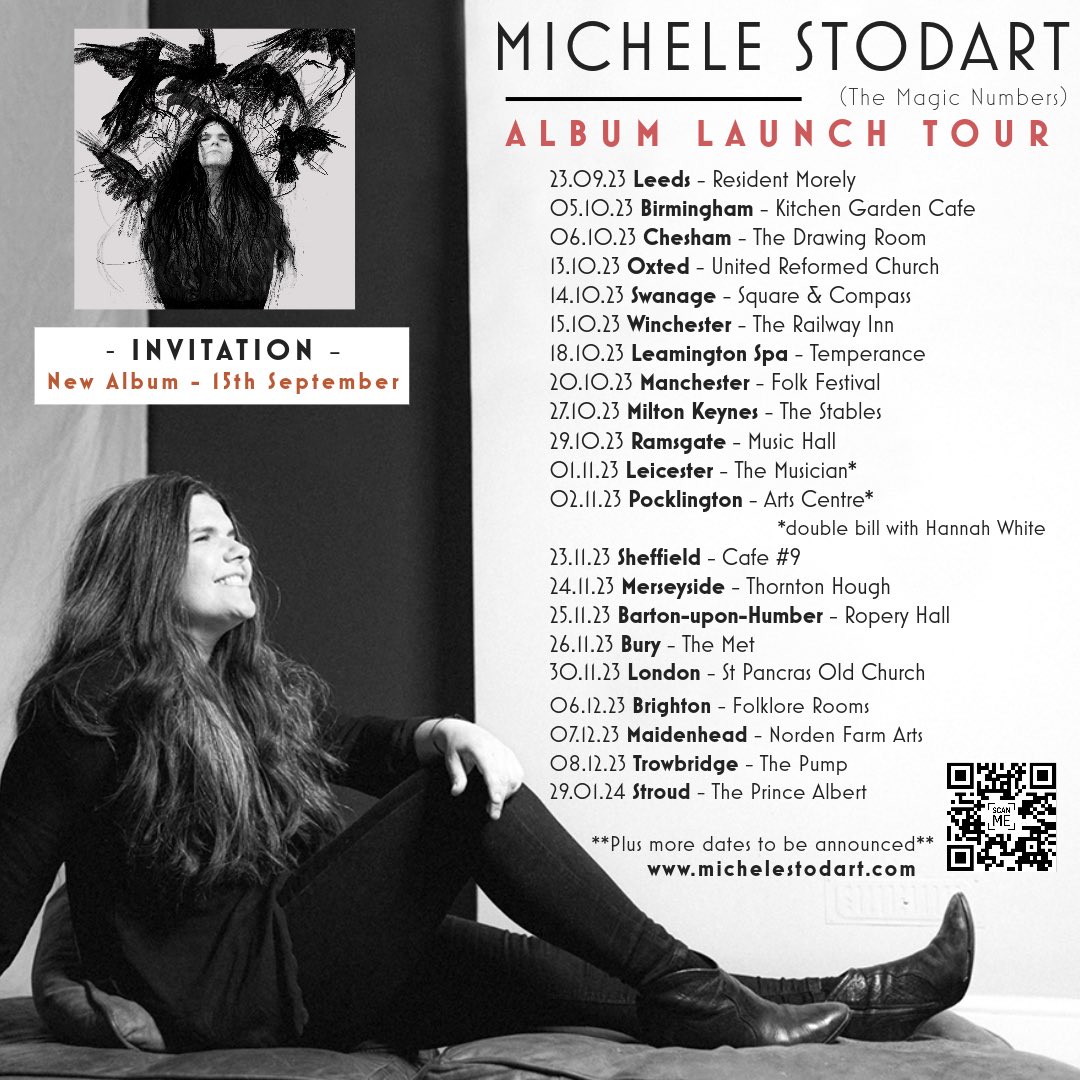 MicheleStodart's tweet photo. 🚐🎶  I’m going on tour!! Can’t wait to share the songs from my new album… 

Tickets available now! 🎟️ 👉 https://t.co/cDLmallylz

Hope you can come to one of the shows? https://t.co/QYWrxn1Xkk