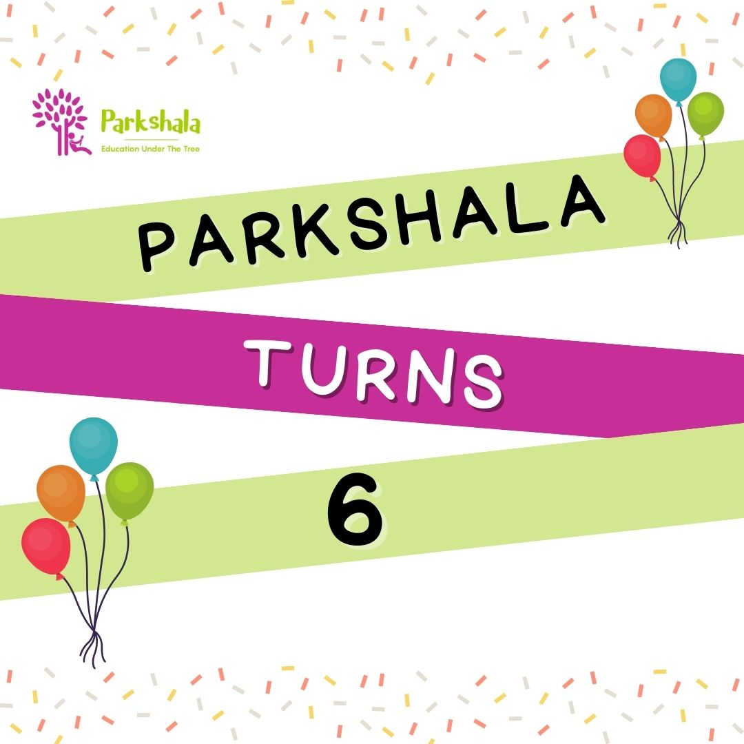 Grateful for our tribe as we celebrate 6 years of Parkshala! 🙏💕 Here's to many more years of transforming lives together! ❤️ . . . . . . . . . . . . #ParkshalaTurns6 #ChangingLives #Empowerment #Gratitude #ngoanniversary #ngos #anniversary #strongertogether