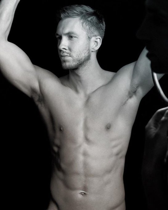 Do you remember the time Calvin Harris modelled for Armani? https://t.co/2jCMlzFCn2