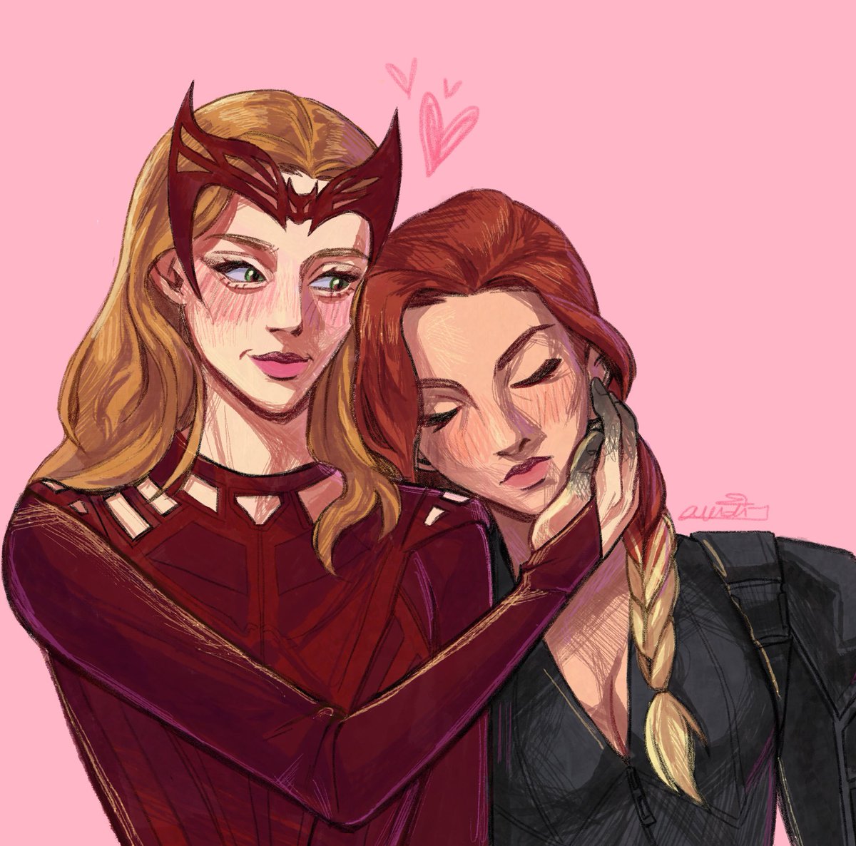 jamonyee's tweet photo. 냇, 시간 참 빠르죠? 우리 곧 다시 만날 수 있을것 같아요.
#냇완다 #BlackWidow #ScarletWitch https://t.co/w5MXIg0XwP