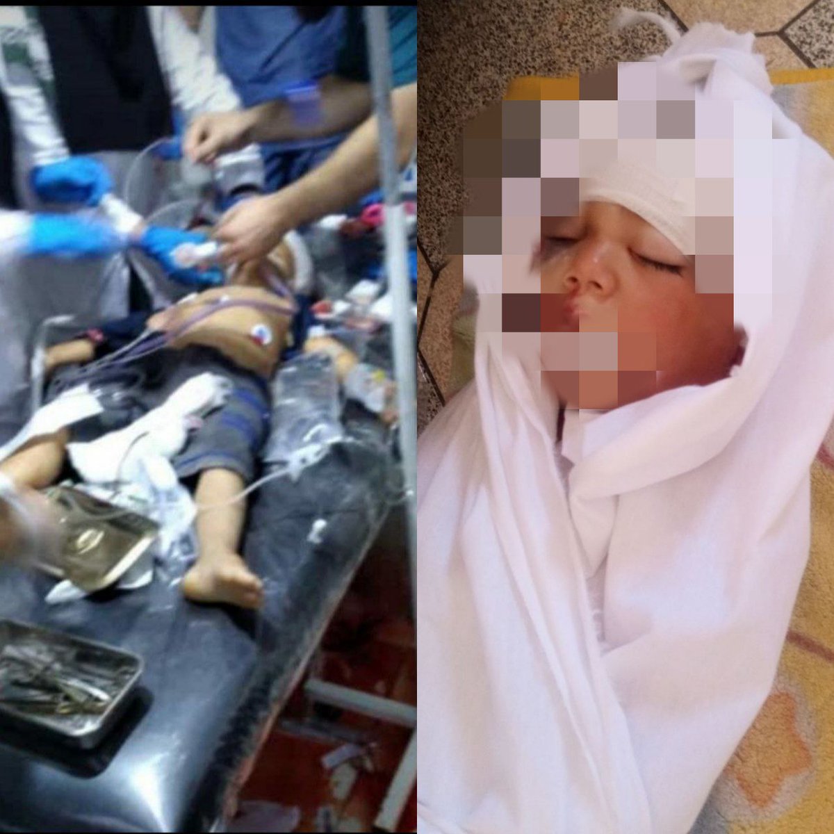 إستشهاد الطفل محمد إسماعيل في
#سوريا_الآمنة
 متأثراً باصابته إثر استهداف منزلهم  أمس بقرية #معربليت في #جبل_الزاوية
من قبل الإحتلال الروسي والنظام السوري
هذا هو الآمان الذي يتحدث عنه البعض في سوريا🤔😥