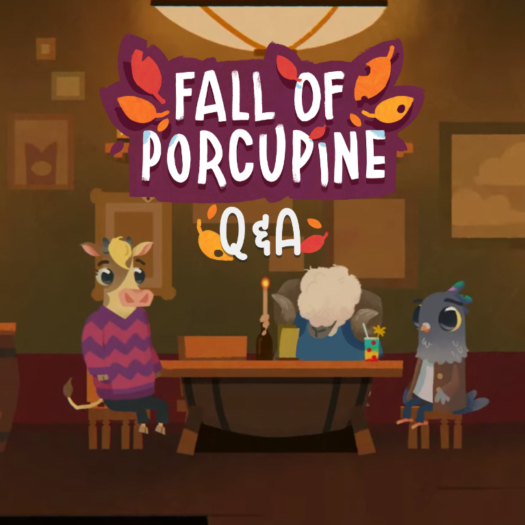 Always had a question about Finley and the residents of Porcupine? 
Ask away in the comments and we try our best to answer them all, but please avoid spoilers 🧡
#fallofporcupine #QandA