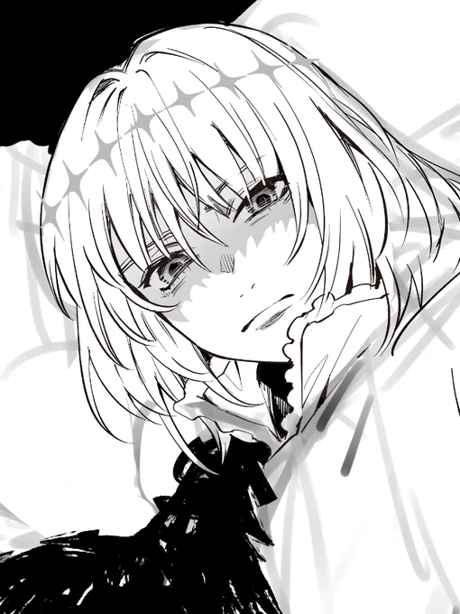 顔だけ描いたやつ