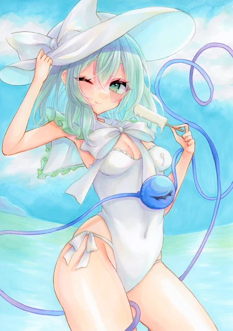 夏のこいしちゃん
