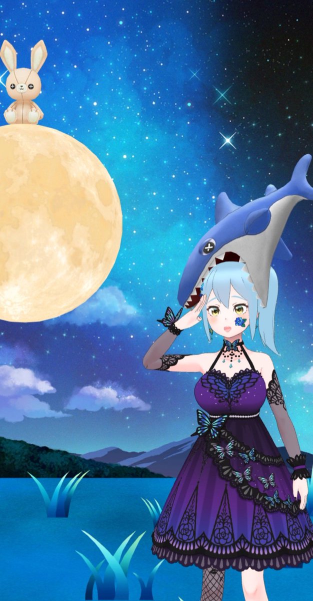 loafyanie's tweet photo. STURGEON MOON! ❤
#Reality_Fullmoon
#REALITYバニーの日 https://t.co/mnzOEN3sOE