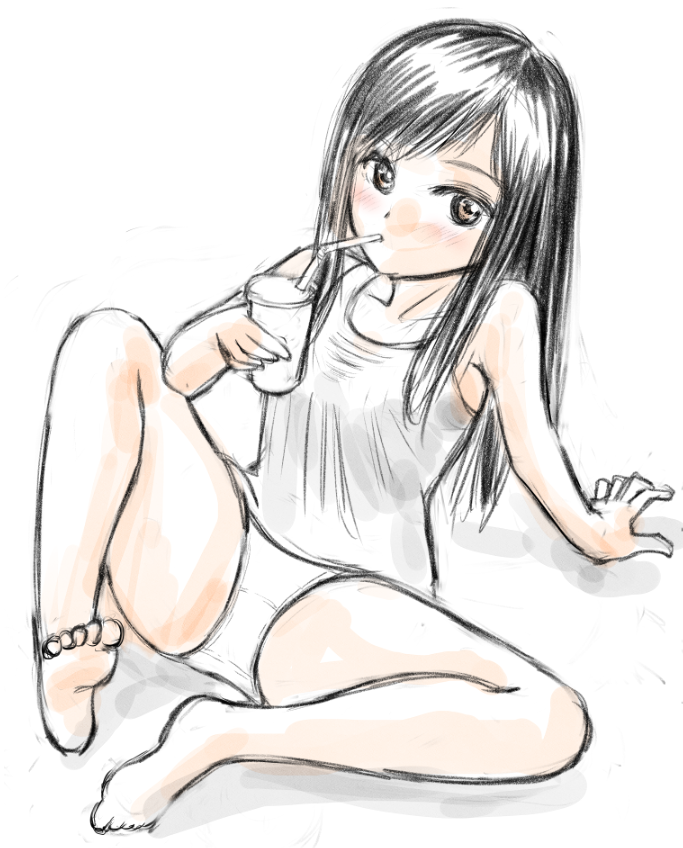 「#パンツの日 のタグを付け忘れてたwせっかくなのでこの1年描いた礼子さんパンツ絵」|いさかこうじのイラスト