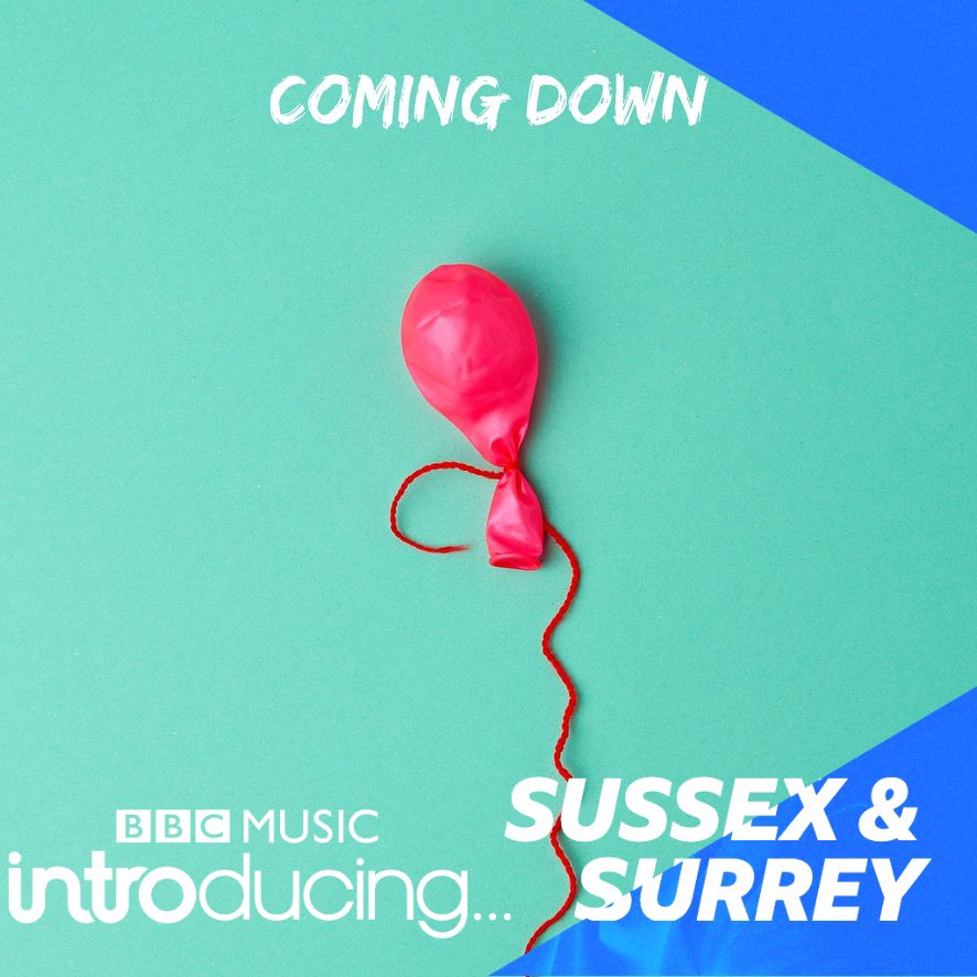 Tomorrow Coming down has its first play on the incredible @BBCIntroSouth show with @MelitaRadio. 8-10pm - Text in during the show (you need to start texts with the word ‘radio’) on 81333 (normal rates apply) with your name for a shout out