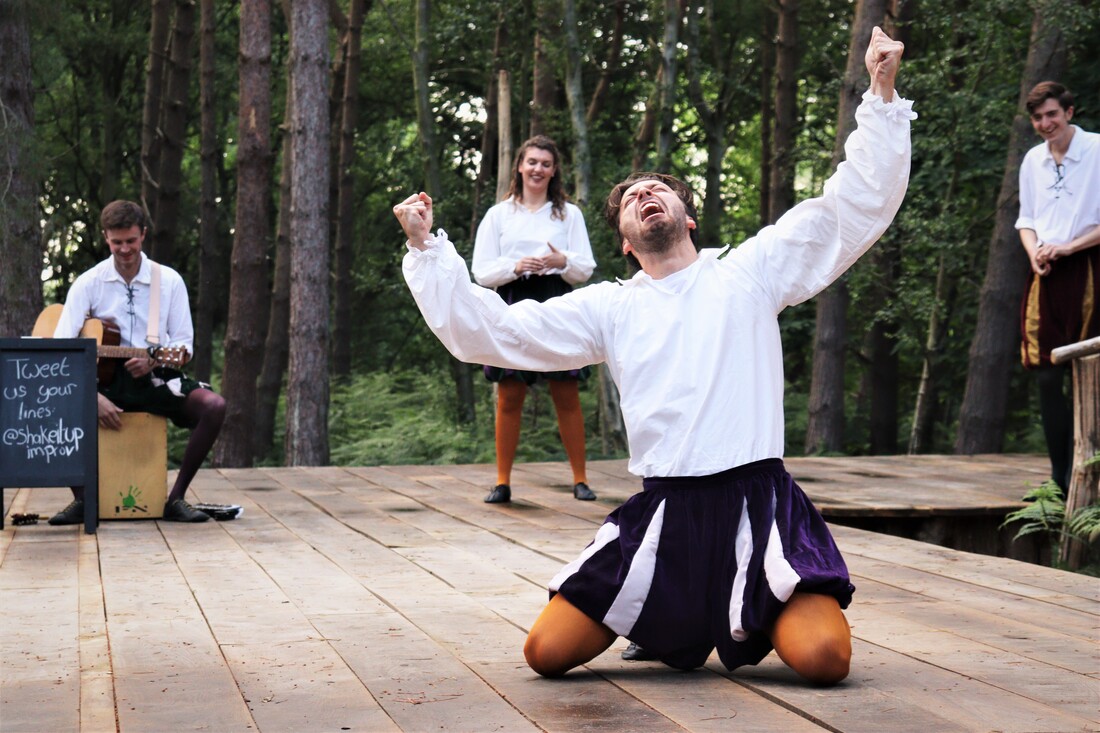 Good Luck to Fred Di Rosa (<a href="/FredGDiRosa/">Fred Di Rosa</a> ) along with the company of <a href="/ShakeItUpImprov/">ShakeItUp</a> who start performances today at <a href="/edfringe/">Edinburgh Festival Fringe</a>  until 13th August at Gilded Balloon, Teviot performing an entirely improvised Shakespeare show!  

Tickets available below!

tickets.gildedballoon.co.uk/event/14:4600/…