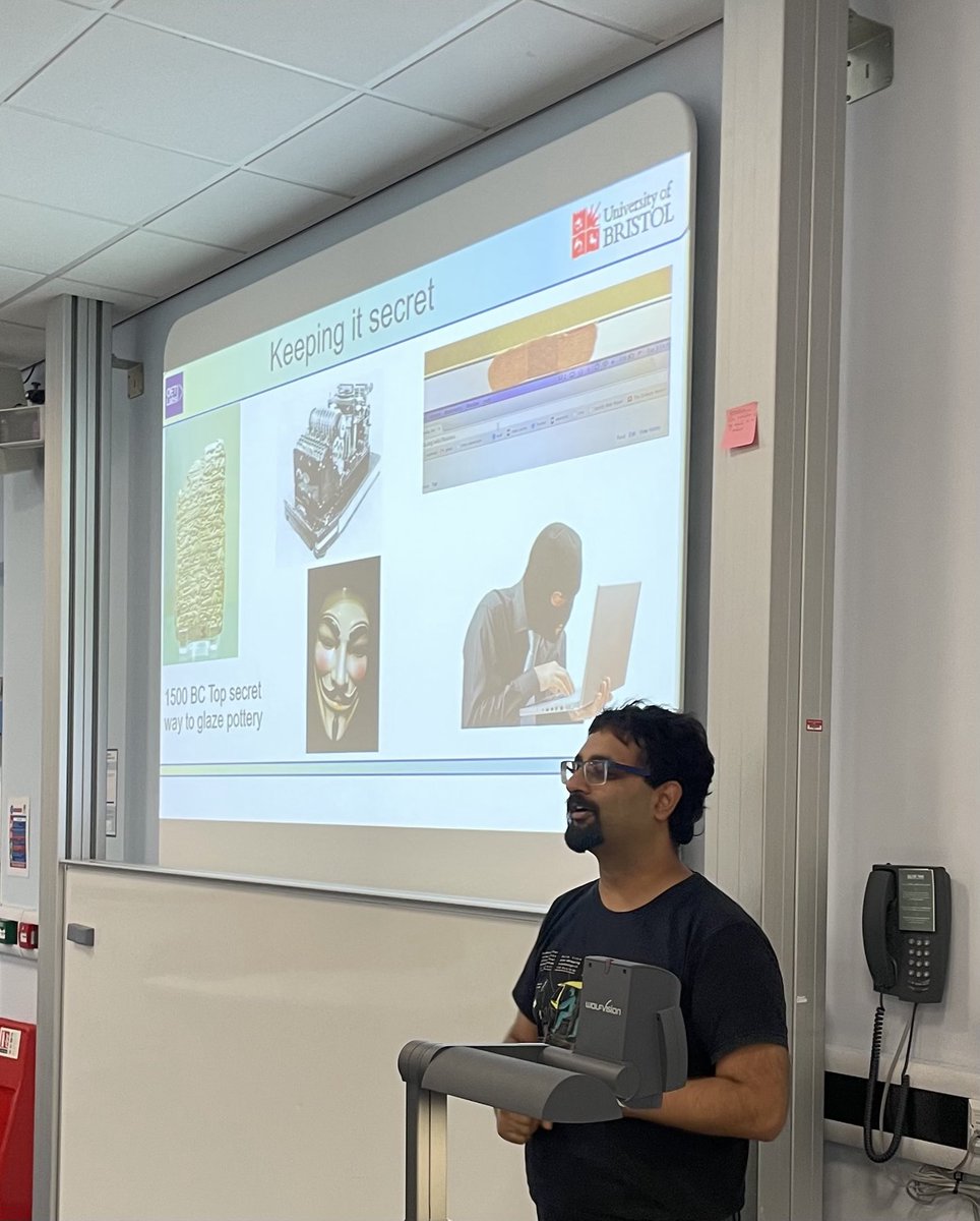 Miles Padgett (@milespadgett) on Twitter photo Everything you (and I) really wanted to know about Quantum Encryption but were too afraid to ask! Thank you Siddarth Josi #ISSQT2023, <a href="/QCSHub/">Quantum Computing & Simulation Hub</a> <a href="/Sensors_QTHub/">UK Quantum Technology Hub Sensors and Timing</a> <a href="/QCommHub/">QCommHub</a> <a href="/QuantIC_QTHub/">QuantIC</a> <a href="/anchored_in/">Anchored In Ltd.</a> Everything you (and I) really wanted to know about Quantum Encryption but were too afraid to ask! Thank you Siddarth Josi #ISSQT2023, <a href="/QCSHub/">Quantum Computing & Simulation Hub</a> <a href="/Sensors_QTHub/">UK Quantum Technology Hub Sensors and Timing</a> <a href="/QCommHub/">QCommHub</a> <a href="/QuantIC_QTHub/">QuantIC</a> <a href="/anchored_in/">Anchored In Ltd.</a>